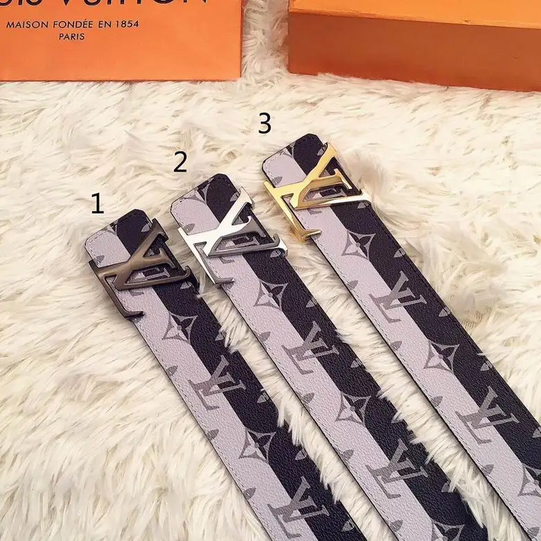 LV Belt 40mmX100-120cm 7D03